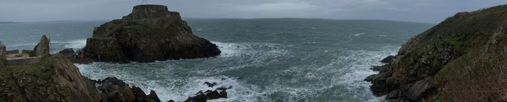 Côte bretonne de Brest