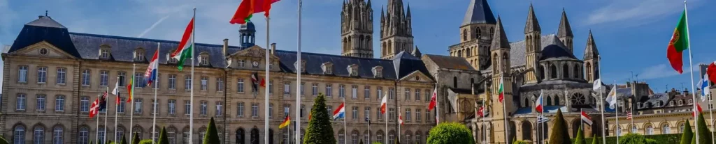 Abbaye aux Hommes à Caen