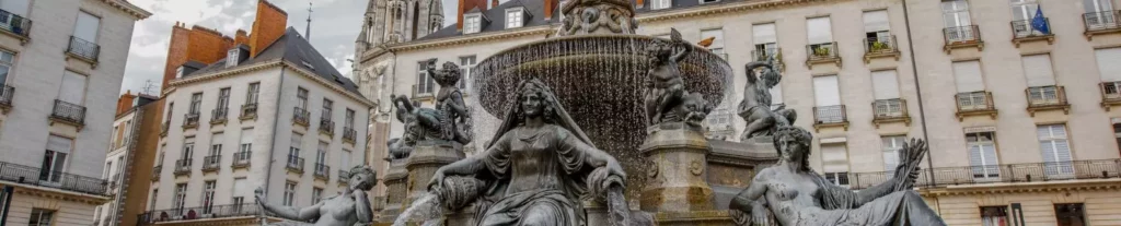 Place Royale à Nantes